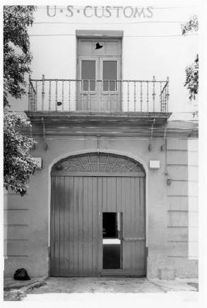 US Customs House - Ponce - Entrace - Foto Histórica 